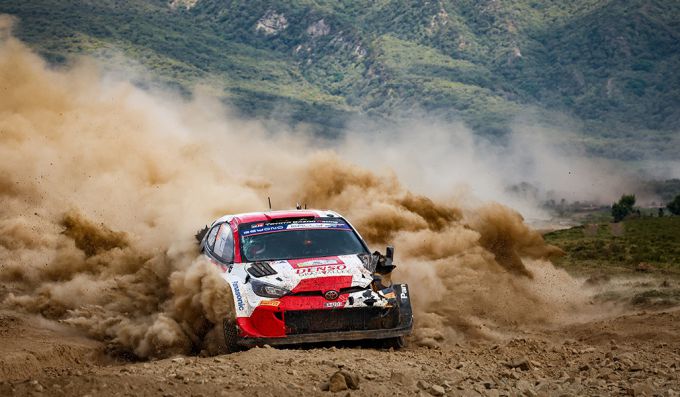 Safari Rally Kenya Toyota Gazoo Racing (TGR) WRC Challenge Program Takamoto Katsuta foto 3