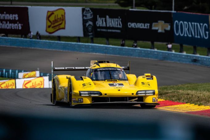 Tijmen van der Helm Porsche Watkins Glen
