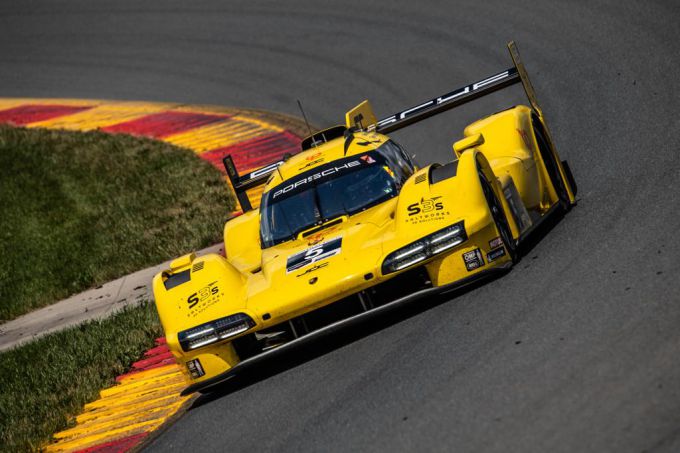 Tijmen van der Helm Porsche Watkins Glen