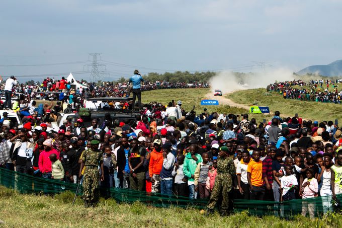 Safari Rally Kenyanull