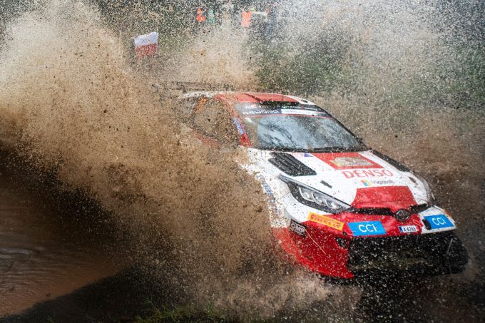 Safari Rally Kenya S Ogier / V Landais FRA Toyota GR Yaris
