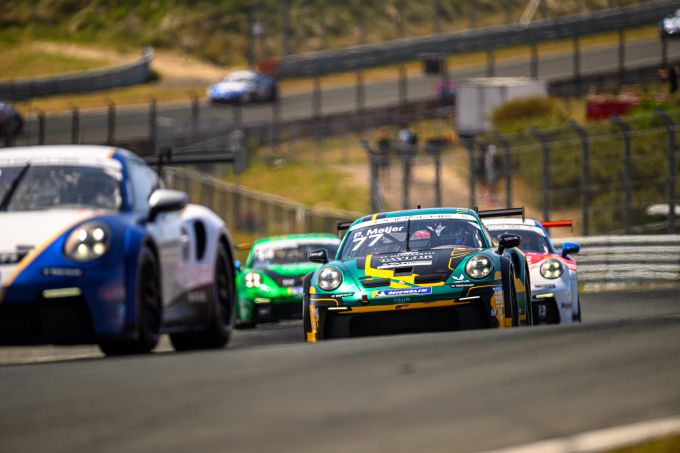 Porsche Carrera Cup Benelux DTM Zandvoort foto 3