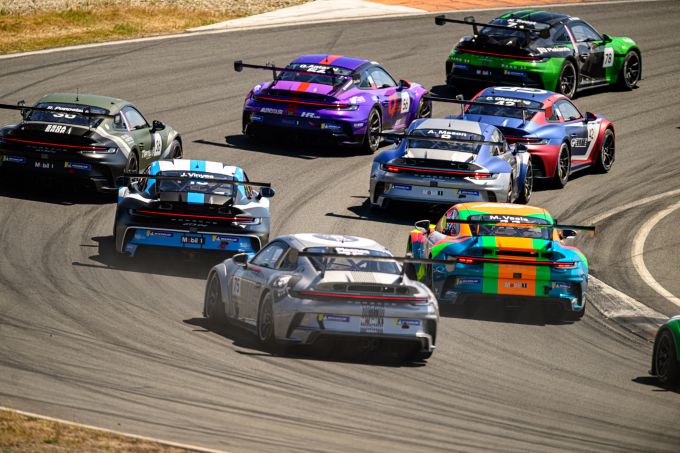 Porsche Carrera Cup Benelux DTM Zandvoort foto 5