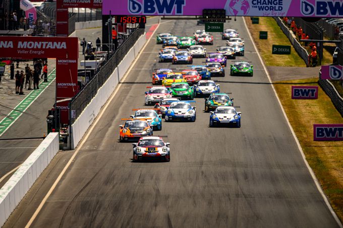 Porsche Carrera Cup Benelux DTM Zandvoort foto 4