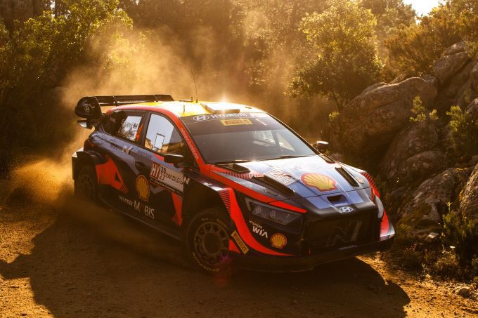 Rally Italia Sardegna Espekka Lappi Hyundai