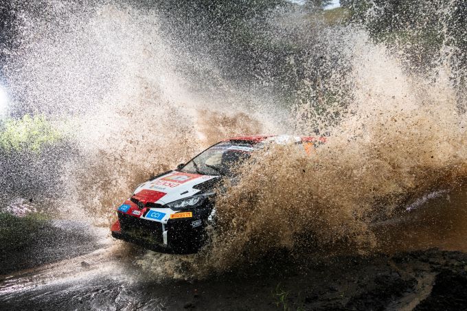 Safari Rally Kenya K Rovanperä / J Halttunen FIN Toyota GR Yaris