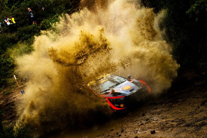 Rally Italia Sardegna 2023 T Neuville / M Wydaeghe BEL Hyundai i20 N