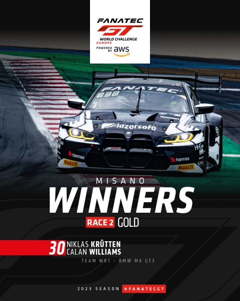 Fanatec GT Europe Sprint Cup Misano Valentino Rossi foto 7
