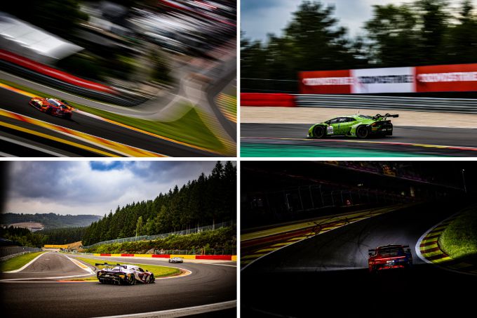 CrowdStrike 24 Hours of Spa 2023 sfeerbeelden 1