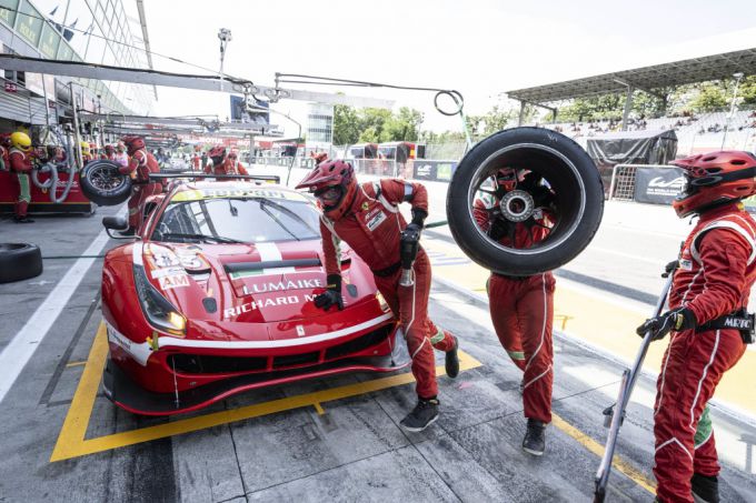 Geschiedenis Ferrari en Monza Foto 11