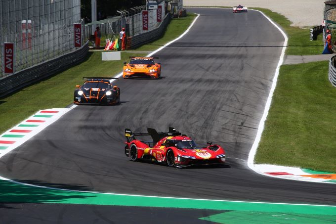 Geschiedenis Ferrari en Monza Foto 15