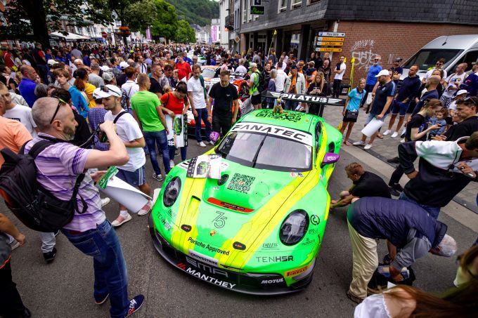 Porsche @ 24 uursrace op Spa-Francorchamps 2023 Foto 14