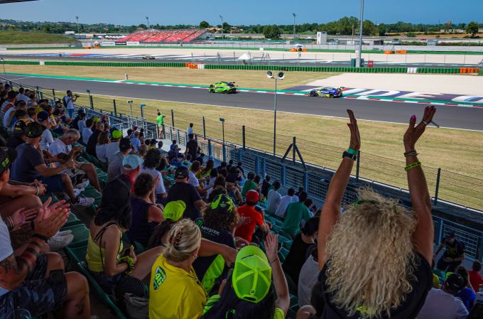 Fanatec GT Sprint Cup Misano race zaterdag Foto 15