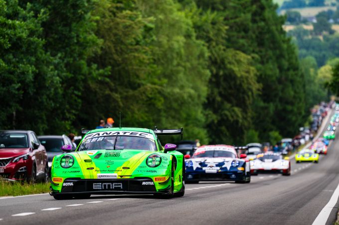 Porsche @ 24 uursrace op Spa-Francorchamps 2023 Foto 16