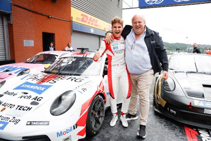 Porsche Mobil 1 Supercup 2023 Spa-Francorchamps Morris Schuring Foto 6