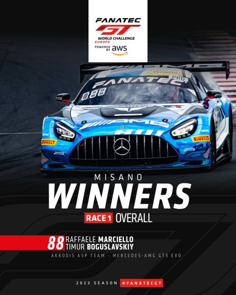 Fanatec GT Sprint Cup Misano race zaterdag Foto 18