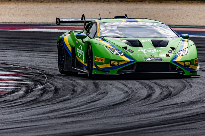  Fanatec Europe GT Sprint Cup-race Misano Foto 1