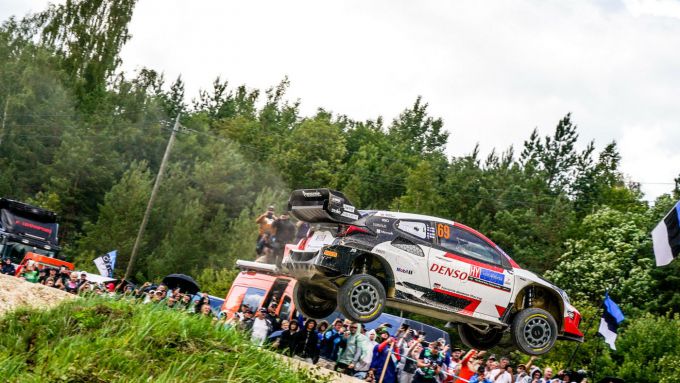 Rally Estonia 2023 Kalle Rovanpera foto 3