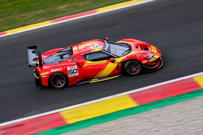 CrowdStrike 24 Hours of Spa 2023 Foto 5