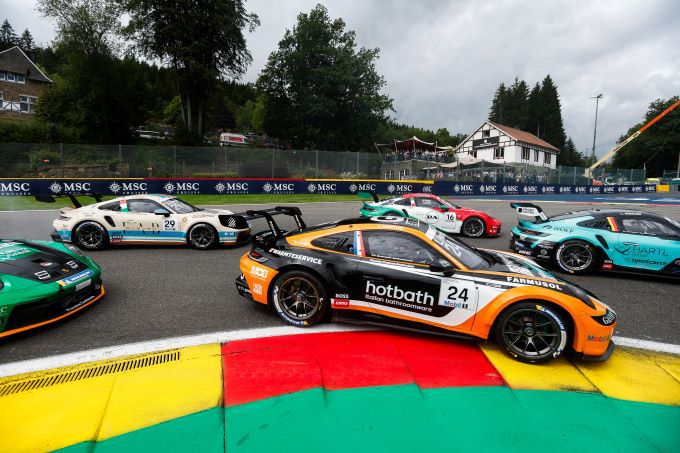 Porsche Mobil1 Supercup 2023 Spa-Francorchamps Foto 12 Loek_Hartog_door_La_Source