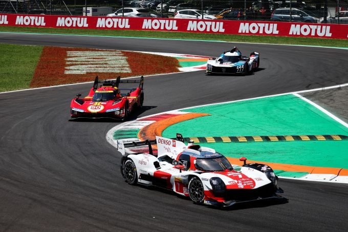 FIA World Endurance Championship (WEC) 2023 Monza 1e Toyota 2e Ferari 3e Peugeot