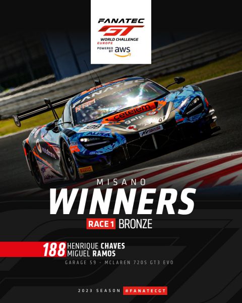 Fanatec GT Europe Sprint Cup Misano foto 6