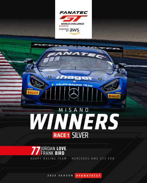 Fanatec GT Europe Sprint Cup Misano foto 8