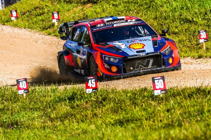 Rally Estonia 2023 Hyundai
