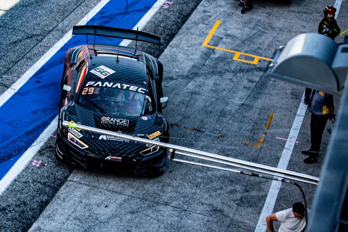 Fanatec Europe GT Sprint Cup-race Misano Foto 3