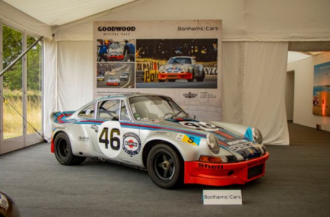 30-jarig jubileum Goodwood Festival of Speed Sale Bonhams|Cars Foto 3