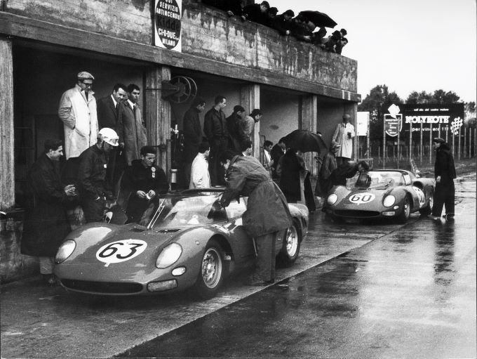 Geschiedenis Ferrari en Monza Foto 3