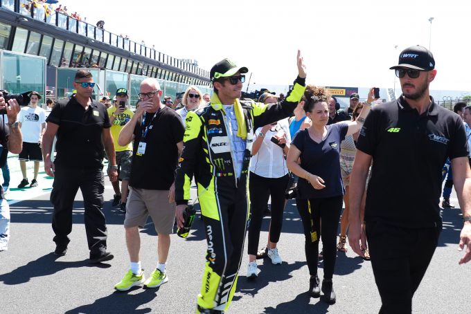 Fanatec Europe GT Sprint Cup-race Misano Foto 4 Misano_World_Circuit_Valentino_Rossi