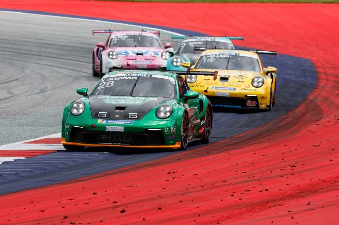 Porsche Mobil 1 Supercup Red Bull Ring Spielberg foto 4