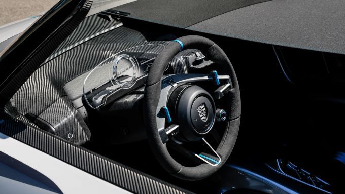Porsche Vision 357 en Speedster foto 5