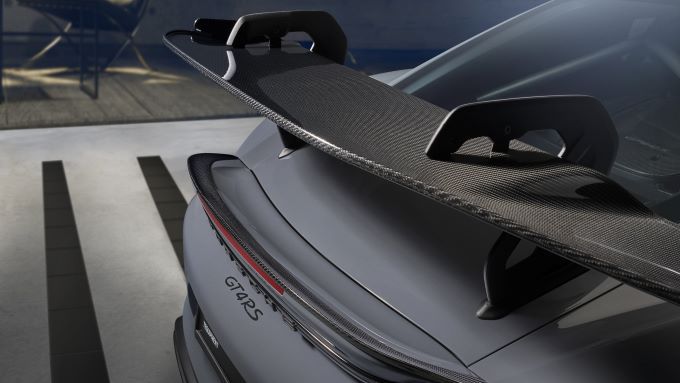 Porsche 718 Cayman GT4 RS Manthey Kit Nordschleife foto 6