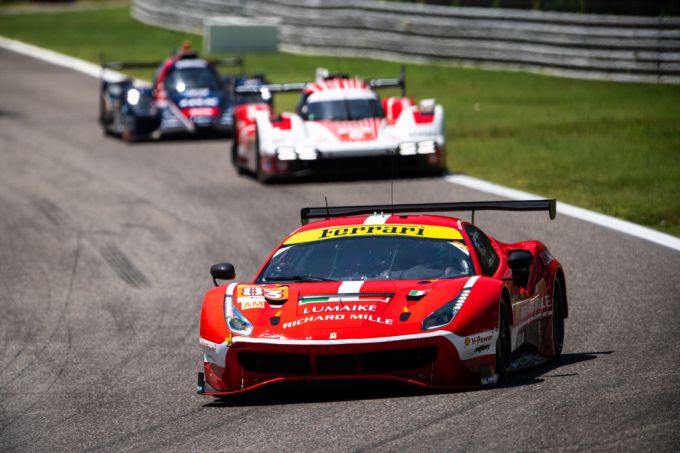 Geschiedenis Ferrari en Monza Foto 8