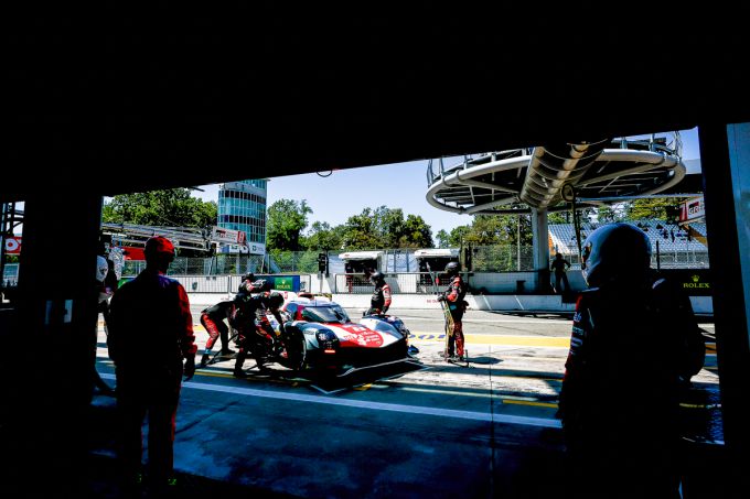 FIA World Endurance Championship (WEC) 2023 Monza Toyota_pitstop