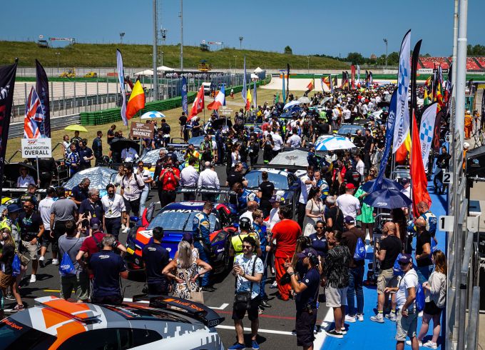Fanatec GT Sprint Cup Misano race zaterdag Foto 7