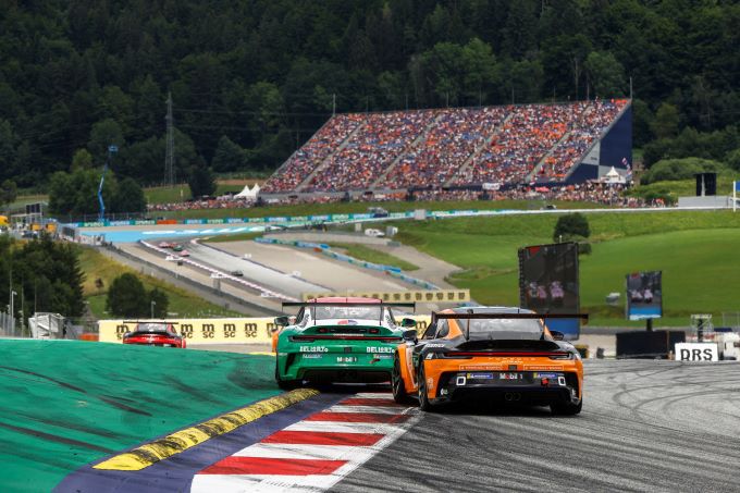 Porsche Mobil 1 Supercup Red Bull Ring Spielberg foto 11