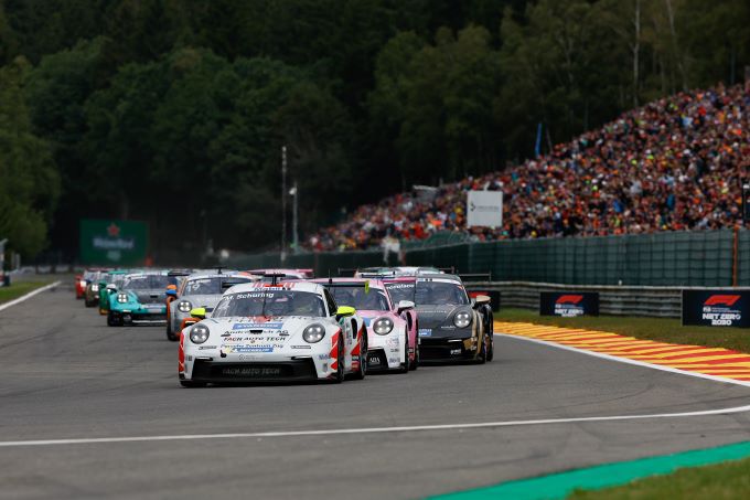 Porsche Mobil 1 Supercup 2023 Spa-Francorchamps Morris Schuring Foto 7