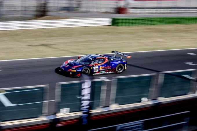 Fanatec GT Europe Sprint Cup Misano Ferrari 296 GT3 Thierry Vermeulen