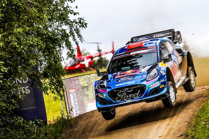 WRC Rally Estonia 2023 Ford Puma foto 4