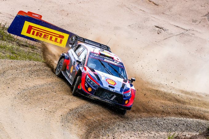 WRC Rally Estonia 2023 Hyundai foto 3