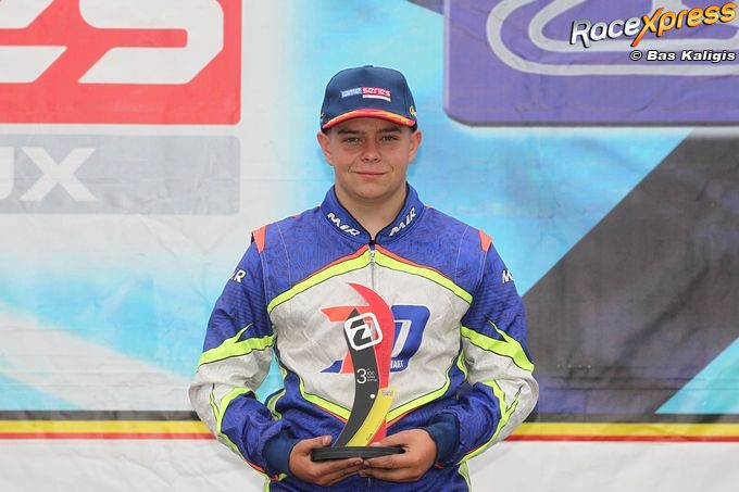 Bart Ploeg podium