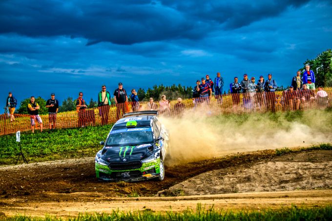 WRC Rally Estonia 2023 Skoda winnaar WRC2 foto 5