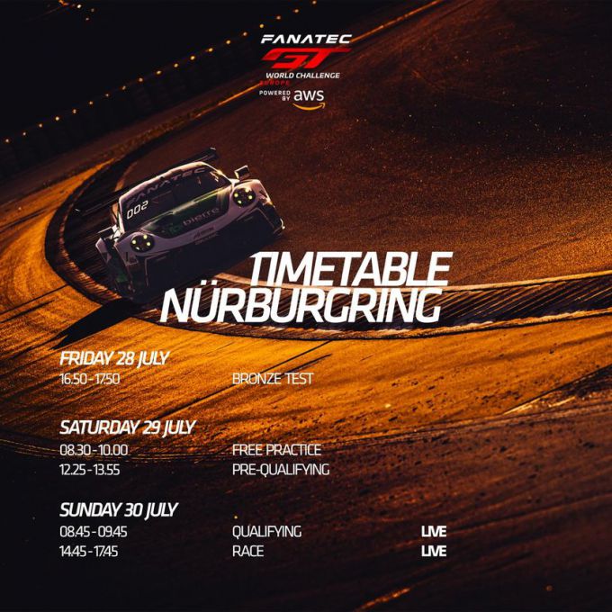 Fanatec GT World Challenge Europe Powered by AWS 2023 Nürburgring Foto 10