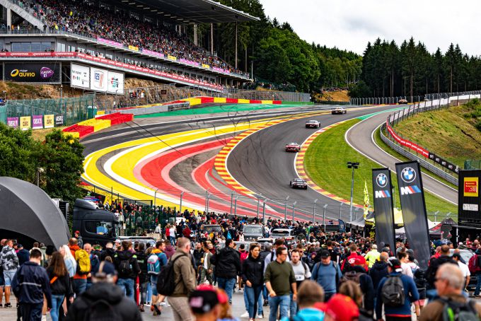 CrowdStrike 24 Hours of Spa 2023 Foto 3