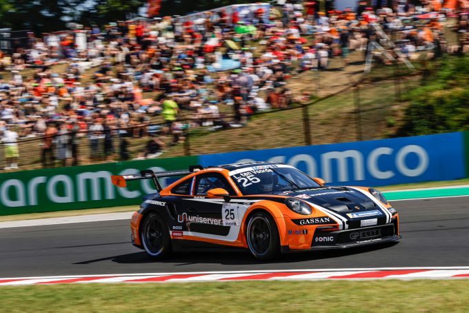 Porsche Mobil 1 Supercup Hungaroring 3