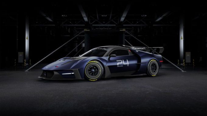 MCXtrema: nieuwste racebeest van Maserati onthuld tijdens Monterey Car Week