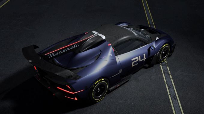 MCXtrema: nieuwste racebeest van Maserati onthuld tijdens Monterey Car Week